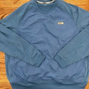 Puma Blue Sweatshirt